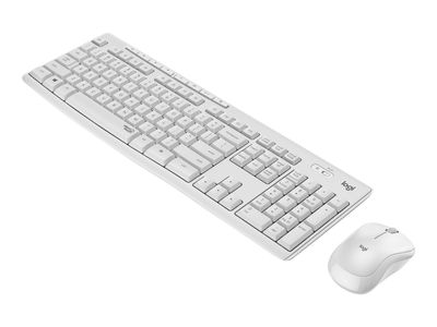 Logitech MK295 Silent - Tastatur-und-Maus-Set - US International - Off White_thumb