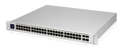 Ubiquiti UniFi Switch USW-PRO-48-POE - 48 Ports - 40x GE 10/100/1000 PoE+ - 8x PoE++ - 4x SFP+_3