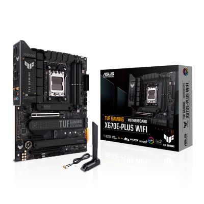 ASUS Mainboard TUF GAMING X670E-PLUS WIFI - ATX - Socket AM5 - AMD X670E_thumb