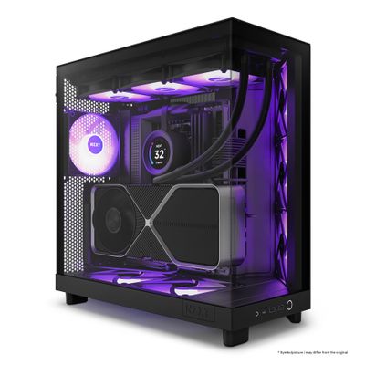 NZXT cabniet H6 Flow RGB - Midi_16