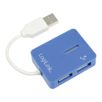 LogiLink Smile USB2.0 4-Port Hub - Hub - 4 Anschlüsse_thumb