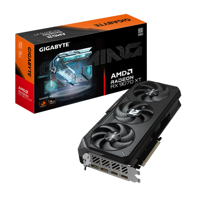 GIGABYTE Grafikkarte Radeon RX 9070 XT GAMING 16G - 16 GB GDDR6_thumb