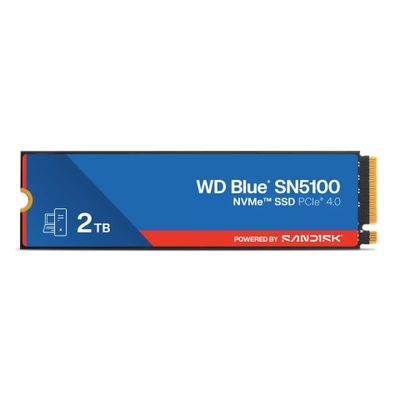 SSD WD BLUE SN5100 M.2 2TB PCIe GEN4x4 2280 NVMe_thumb