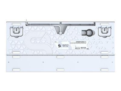 SPC Gear Tastatur GK650K Omnis Pudding Edition - Weiß_12
