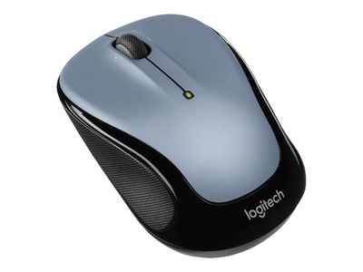 Logitech M325s - mouse - 2.4 GHz - gray_1