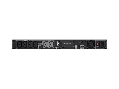 CyberPower Professional Rack Mount LCD Series PR1000ELCDRT1U - USV - 670 Watt - 1000 VA_3