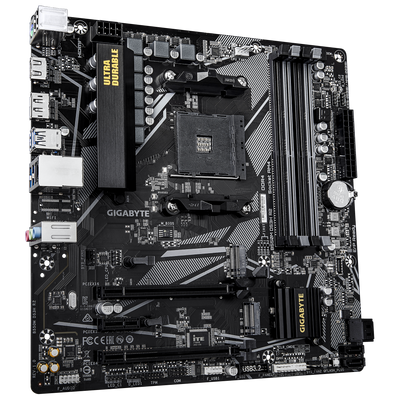 GIGABYTE Mainboard B550M DS3H R2 - Micro ATX - Socket AM4 - AMD B550_3