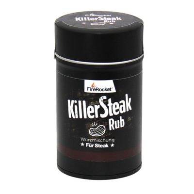 FireRocket 180g Dose KillerSteak Texas Steak-Rub Gewürzmischung_1
