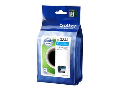 Brother LC3233C - dark blue - original - print cartridge_thumb