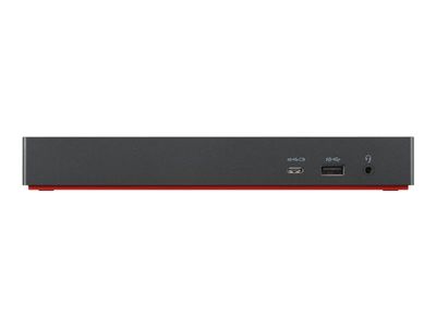 Lenovo ThinkPad Universal Thunderbolt 4 Dock - docking station - Thunderbolt 4 - HDMI, 2 x DP - 1GbE_2