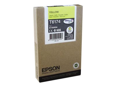 Epson T6174 - mit hoher Kapazität - Gelb - Original - Tintenpatrone_1