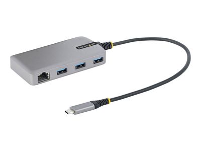 StarTech.com 3-Port USB-C Hub 5G3AGBB-USB-C-HUB - 30 cm_2