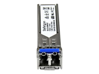 StarTech.com Cisco kompatibles Gigabit SFP Transceiver Modul SM LC - Mini-GBIC bis 20Km - Glasfaser Transceiver mit DDM 1310nm 1000Base-LH - SFP (Mini-GBIC)-Transceiver-Modul - 1GbE_4