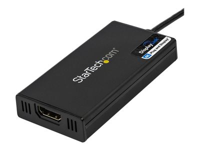 StarTech.com USB 3.0 to HDMI Adapter, 4K 30Hz Ultra HD, DisplayLink Certified, USB Type-A to HDMI Display Adapter Converter for Monitor, External Video & Graphics Card, Mac & Windows - USB to HDMI Adapter (USB32HD4K) - video interface converter - TAA Comp_2