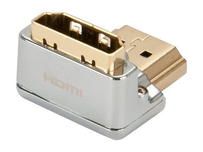 Adap Lindy CROMO HDMI Adap 90° "Runter"_2