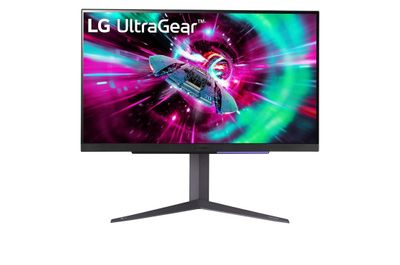 LG 27GR93U-B computer monitor 68.6 cm (27") 3840 x 2160 pixels 4K Ultra HD Black_thumb