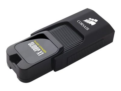 CORSAIR USB-Stick Voyager Slider X1 - USB 3.2 Gen 1 (3.1 Gen 1) - 64 GB - Schwarz_1