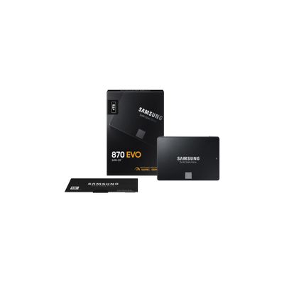 Samsung SSD 870 EVO - 4 TB - 2.5" - SATA 6 GB/s_6