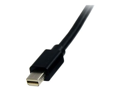StarTech.com 1m Mini DisplayPort Kabel 1.2 - MiniDP 4k zu MDP - Stecker/Stecker - Schwarz - DisplayPort-Kabel - 1 m_2