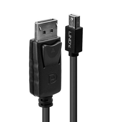 Lindy Video Adapterkabel - Mini DisplayPort / DisplayPort - 2 m_thumb