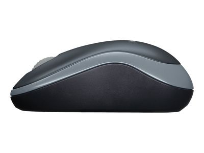 Logitech Mouse M185 - Black/Grey_5