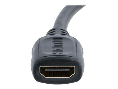 StarTech.com 13cm High-Speed HDMI-Kabel - HDMI auf HDMI Mini - Buchse/Stecker - HDMI / Mini HDMI Adapterkabel - HDMI-Adapter - 1.3 cm_4