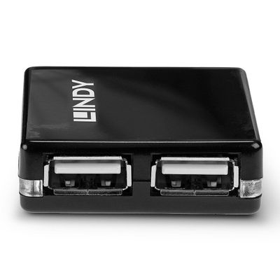 Lindy 42742 Schnittstellen-Hub 480 Mbit/s Schwarz_3