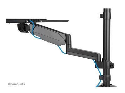 Neomounts DS90-325BL1 mounting kit - sit-stand workstation - for LCD display / keyboard / mouse - black_10