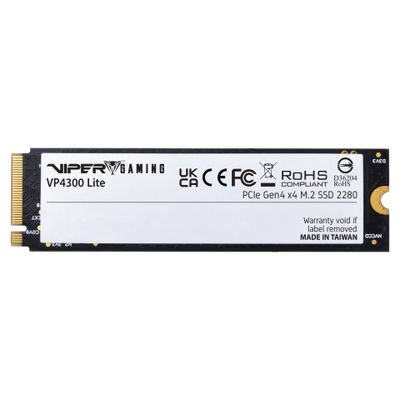 Patriot Festplatte Viper VP4300 Lite - 4TB - PCIe Gen4x4 - Schwarz_2