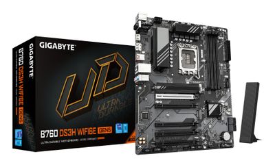 GIGABYTE B760 DS3H WIFI6E GEN5 Mainboard_thumb