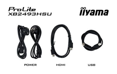 iiyama LED-Display ProLite XB2493HSU-B1 - 60.5 cm (24") - 1920 x 1080 Full HD_22
