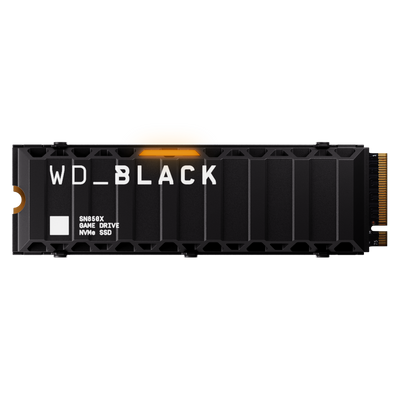 SSD WD Black SN850X M.2 4TB PCIe Gen4 2280 NVMe_thumb