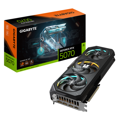 Gigabyte graphics card GeForce RTX 5070 GAMING OC 12G - 12 GB GDDR7 OC_7