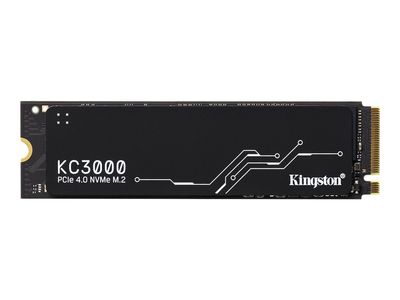 Kingston SSD KC3000 - 512 GB - M.2 2280 - PCIe 4.0 x4 NVMe_thumb
