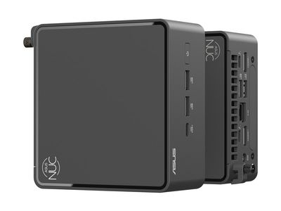 ASUS NUC 15 Pro Tall Kit RNUC15CRHC700002 - Mini-PC - Core Ultra 7 240H 2.5 GHz - 0 GB - keine HDD_8