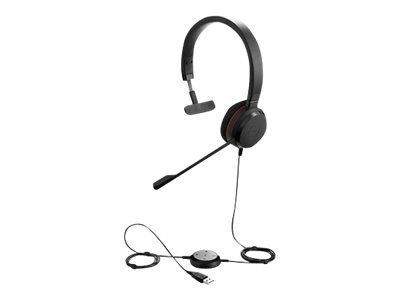 Jabra On-Ear Headset EVOLVE 20 MS Mono_2