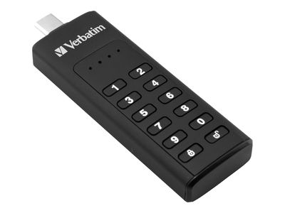 Verbatim USB-Stick Keypad Secure - USB 3.2 Gen 1 (3.1 Gen 1) - 32 GB - Schwarz_2