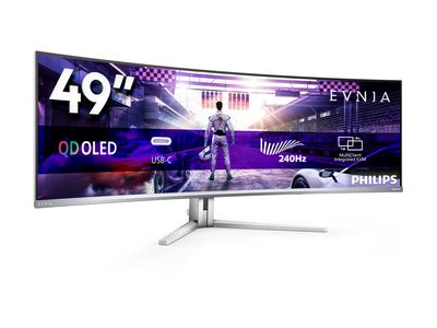 Philips OLED monitor Evnia 8000 series 49M2C8900 - 124.2 cm (48.9") - 5120 x 1440 Dual QHD_thumb