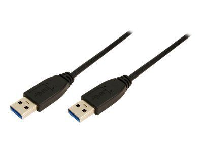LogiLink USB cable - USB Type A to USB Type A - 1 m_1