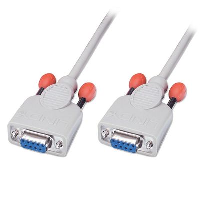 Lindy 31573 Serien-Kabel Weiß 2 m Sub-D_thumb