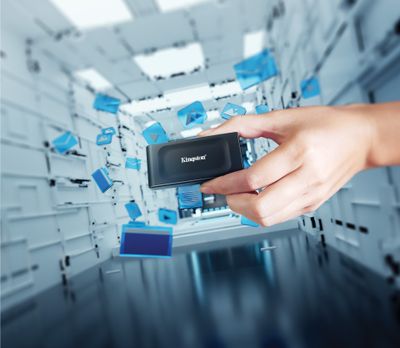 Kingston external SSD XS1000 - 2 TB - USB 3.2 Gen 2 - black_12