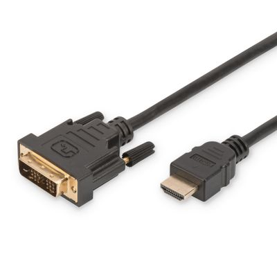 ASSMANN video cable - HDMI / DVI - 2 m_thumb