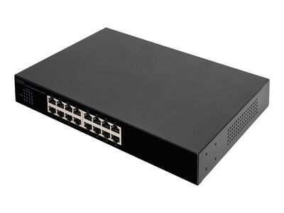 DIGITUS - switch - 16 ports - unmanaged - rack-mountable_1