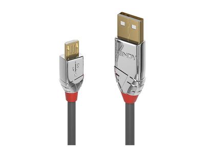 Cable Lindy USB 2.0 Cromo Line 3m_2