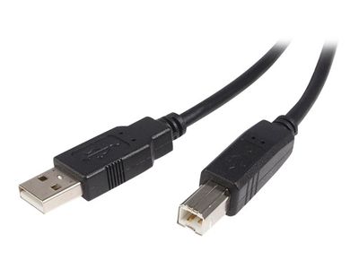 StarTech.com 3m USB 2.0 A to B Cable M/M - USB cable - 3 m_1