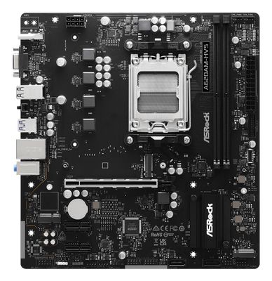 Asrock A620AM-HVS AMD A620A Socket AM5 micro ATX_2