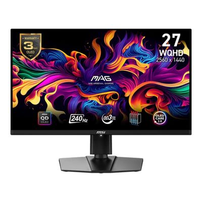 MSI MAG 271QPXDE QD-OLED E2 - OLED-Monitor - 68.6 cm (27") - HDR_thumb