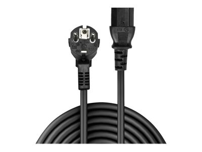 Lindy - power cable - power CEE 7/7 to power IEC 60320 C13 - 2 m_2