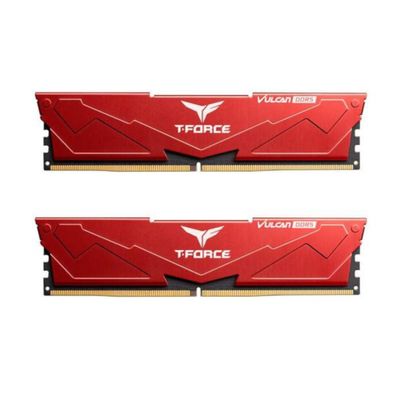 TeamGroup RAM Speicherkit T-Force VULCAN - 32 GB (2 x 16 GB Kit) - DDR5-6400 DIMM CL40_thumb