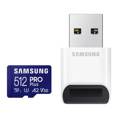 Samsung PRO Plus MB-MD512SB - flash memory card - 512 GB - microSDXC UHS-I_thumb